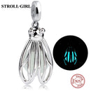 Dog Animal Footprint Beads 925 Sterling Silver Loyal Partners French Bulldog Doggy Charm Fit Bracelet for Women Diy Fine Jewelry