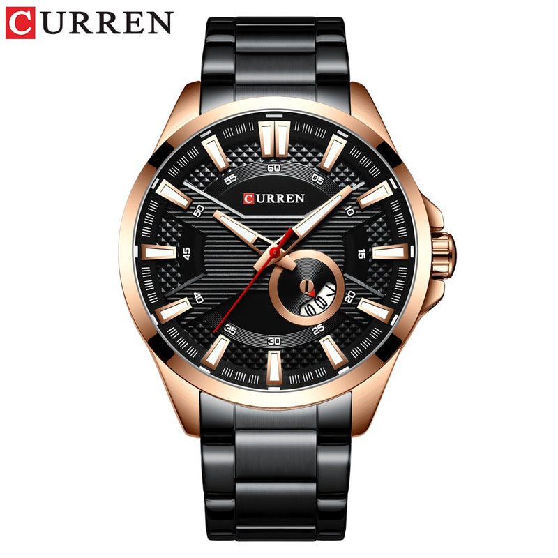 CURREN Business Quartz Watch for Men Luxury Watch Men&