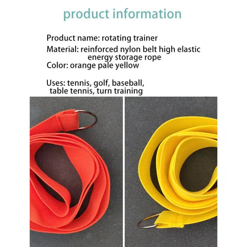 Tennis Training Belt Tennis Trainer Ball Machine Tenis Swivel Self-study Exercise Main Exercise Training Tool Equipment