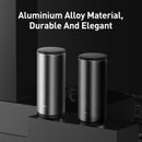 Baseus Legierung Auto Mülleimer Auto Organizer Aufbewahrungstasche Auto Mülltonne Aschenbecher Staub Fall Halter Auto Zubehör