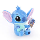 Disney 20cm Lilo & Stitch Couple Models Cartoon Stuffed Plush Dolls  Anime Plush Baby Toys Pendant Toys Girl Kids Birthday Gift