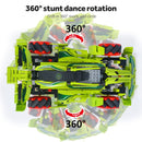 KAIYU 561PCS 4WD City Remote Control Rotating Drift Racing Car Bricks RC Supercar vehicle Building Blocks Toys for boy