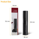 The Sommelier | Electric Wine Opener with Foil Cutter & Jar Opener