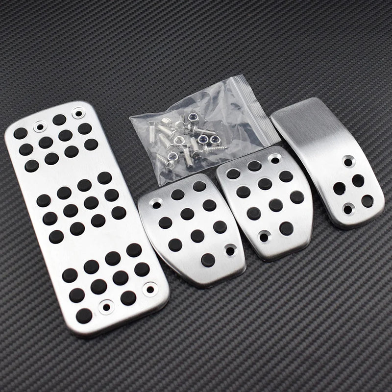 Accessories Gas Brake Foot Rest Pedal Modified Cover for PEUGEOT 207 301 307 208 2008 308 408 CITROEN C3 C4/DS 3 4 6 DS3 DS4 DS6