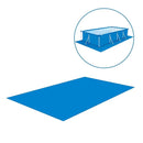 Iatable Swimming Pool Ground Cloth 250x340CM Square Floor Swimming Pool Mat Rainproof Dust Cover Dustproof Floor Pad