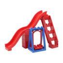 Big Building Blocks Playground Pipeline Parts Slide Ladder Swing  Compatible Bricks Sets Baby Assemble Education Montessori Toys