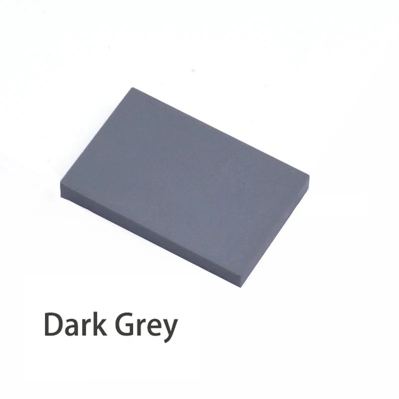 25PCS DIY Building Blocks Thin Figure Bricks Smooth 2x3 Dots Educational Creative Toys for Children Size Compatible With 26603