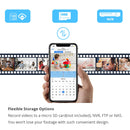 IP Camera WiFi 4MP Outdoor Home Security Video Surveillance Video Wi Fi Camara HD 1080P  Wireless Wi-Fi Audio Record CamHi Cam