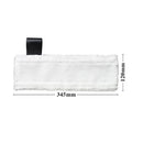 Ersatz Dampfreiniger Boden-Mopptücher Bezüge Lappen Pads für Karcher Easyfix SC1 SC2 SC3 SC4 SC5 Staubsauger Ersatzteile