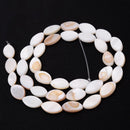Natürliche Muschelperlen, Perlmutt, Liebe, Stern, Oval, Rund, Flach, lose Abstandshalterperlen für die Schmuckherstellung, DIY Charm Armband Halskette