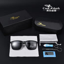 Cook Shark polarisierte Sonnenbrille Herren-Sonnenbrille Damen-UV-Schutz spezielle selbsttönende Brille Trend Persönlichkeit