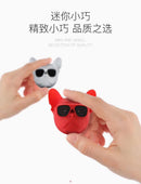 Creative Bulldog Air Freshener Car Perfume Car Decoration Auto Geur Clip Bulldog Fragrance Scent Parfum Voiture Car Diffuser