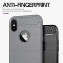 Luxury Shockproof Soft Case For iPhone 14 13 12 11 Pro XS MAX X XR 6 S 6S 7 8 Plus SE 7Plus 8Plus Mobile Phone Cover Red Black