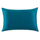 22 Momme Silk Zipper Pillowcase 1pc 100% Nature Mulberry Silk Muticolor Pillow Case For Healthy Standard Queen King