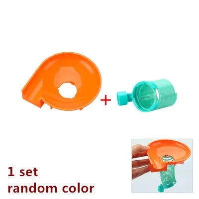 Marble Race Run Big Building Blocks Crazy Rolling Ball Compatible Slide Dinosaur Tunnel Animal Bricks Parts Accessory Kids Toys