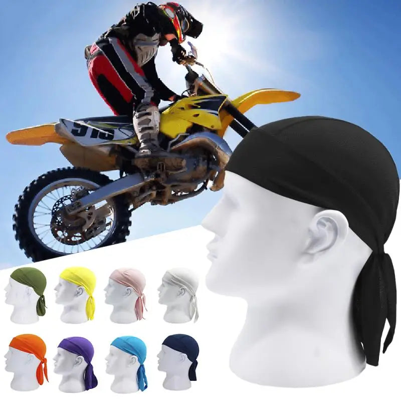 Men Women Cycling Bandana Bicycle Cap Outdoor Sport Bandanas Cycle Head Scarf Ciclismo Balaclava Bicycle Bike Headwear