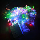 LED Christmas Lights New Year Lamp 10M 20M 50M 100M Fairy Lights Garland Christmas Tree Wedding Party Light Holiday Decoration