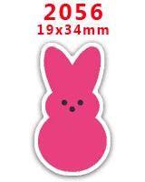 Easter Flatback Resin for DIY, Planar Resin Crafts, Custom, Phone Decorations, PR41, 10 Pcs