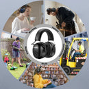 ZOHAN Elektronischer Kopfhörer 5.0 Bluetooth Ohrenschützer Gehörschutz Kopfhörer für Musik Sicherheit Geräuschunterdrückung Laden