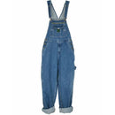Jeans Men Men's Denim Overalls Men's Overalls Jumpsuit Large size strap Straight pants Blue jeans More sizes 30-44 46