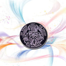In Odin We Trust Til Valhall Badge Viking God Jewelry