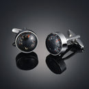 New Luxury Sandhour Cufflinks High-grade Safety Hat/Fire Extinguisher/Judge Hammer/Alarm Clock Men's Shirts Cuff Links Gemelo