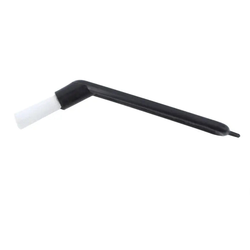 Coffee Machine Brushes  Grinder Nylon Cleaning Brush  Elbow Long Handle Coffee Maker Cleaner Tool Accessories