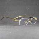 Clear Glasses Frame for Women and Men Carter Eyewear on Reading Computer  Eyeglasses Transparent Panther Decoration Accessories