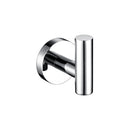 BagnoLux Stainless Steel Chrome Beautiful Wall Hook Toilet Paper Holder Towel Ring Bar Self-Adhesive Bathroom Accessories