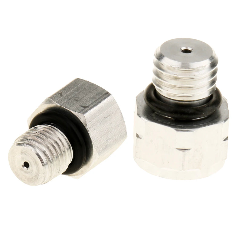 2 Pieces Car Air Conditioner Compressor Pressure Relief Valves 1mm 1.5mm