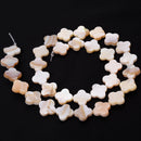 Natürliche Muschelperlen, Perlmutt, Liebe, Stern, Oval, Rund, Flach, lose Abstandshalterperlen für die Schmuckherstellung, DIY Charm Armband Halskette