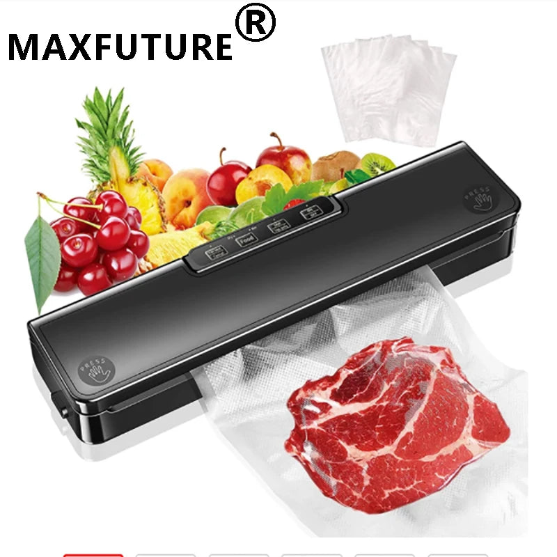 MAXFUTURE Vacuum Food Sealer Automatic Bag Packer Kitchen Food Saver Sous Vide