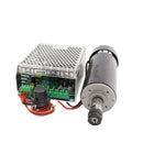 HANPOSE 0.5kw clamps Air cooled Air cooled spindle ER11 chuck CNC 500W Spindle Motor + Power Supply speed governor
