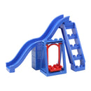 Big Building Blocks Playground Pipeline Parts Slide Ladder Swing  Compatible Bricks Sets Baby Assemble Education Montessori Toys