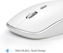 Drahtlose optische Maus 2.4G Einstellbare hochpräzise DPI Tragbarer USB-Empfänger Eine Lieblingsmaus