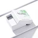 bamoer Silver 925 Design Ginkgo Leaf Stud Earrings for Women Real Sterling Silver Luxury Brand Jewelry Pendiente New BSE328