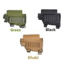 Tactical Pouch Molle Hunting Bags Belt Waist Bag Tactical Pack Rifle Shell Cases Cheek Rest Cartridges Hunting Carrier