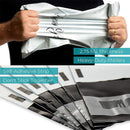 10pcs Printed Tote Bag Express Bag with handle Courier Bag Self-Seal Adhesive Thick Waterproof Plastic Poly Envelope Mailing Bag