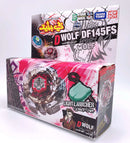 TAKARA TOMY BEYBLADE MFB BEYSCOLLECTOR METAL FIGHT FUSION MASTER ORIGINAL Dark Wolf DF145FS (BB29) middle east japan version