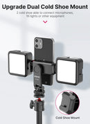 The Rig Anchor | Ulanzi ST-06S Dual Cold-Shoe Phone Mount