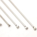 Neuer Stil 10cm-22cm Edelstahl Medizinallöffel Spatel Schaufelkopf Experiment Pharmazie Labor Lehrgebrauch