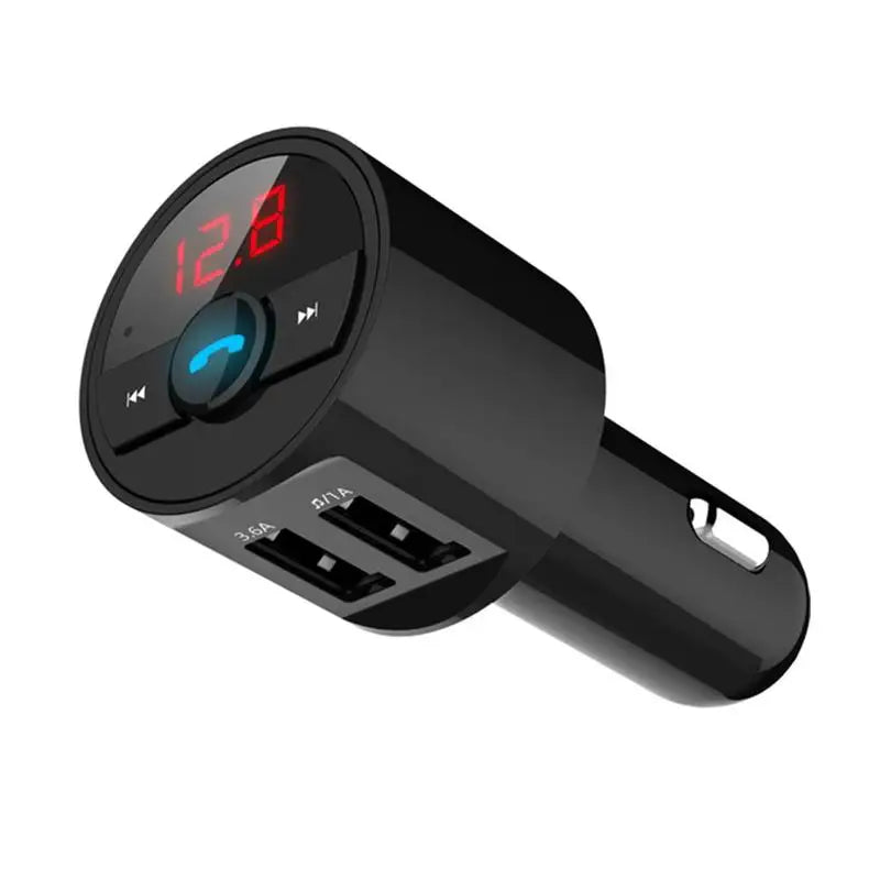 FM Transmitter USB Charger Bluetooth Car Kit FM Modulator Audio Music Mp3 Player Phone Wireless Handsfree Carkit