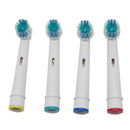 20Pcs/Lot Electric Toothbrush Head For Oral B Sensitive Replacement Brush Heads D25 D30 D32 D18 4739 3709 4728 D4510 D12013