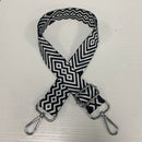 140 cm O Bag Handle Bag Strap For Women Removable DIY Shoulder Rainbow Handbag Accessories Cross Body Messenger Nylon Bag Straps