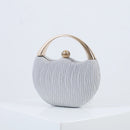 Women's Wedding Clutch Evening Bag Small Female Handbag Luxury Wedding Bridal Purse Chain Party Shoulder Bag ZD1558