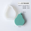New Geometry Shape Candle Mold DIY handmade Candle Making Silicone Mold Soap Mold Aromatherapy plaster Mold