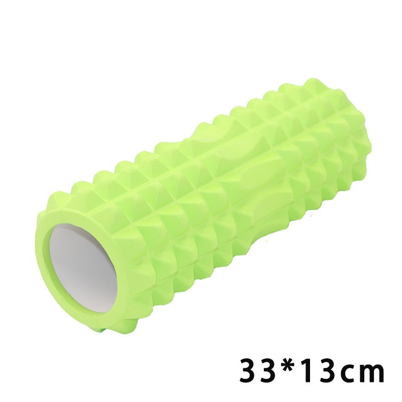 Yufanxin Foam Roller Massage Column Equipment Fitness Pilates Gym Muscle Back Yoga Block Stick Body Relax 33*14 Wholesale