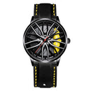 New Watches Men Sports Car Men Watches Quartz Waterproof Sport Rim Hub Wheel Wristwatch Car Quartz Men&