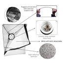 SH 50x70CM Four Lamp Softbox Kit Photographic Lighting With 8pcs Bulb Soft Box Photographic Lightings Camera Photo Accessories