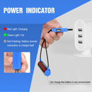 TrustFire UC10 Magnetic Battery Charger with power bank function Universal Charger for Li-ion 32650 21700 16340 26650 18650 Cell